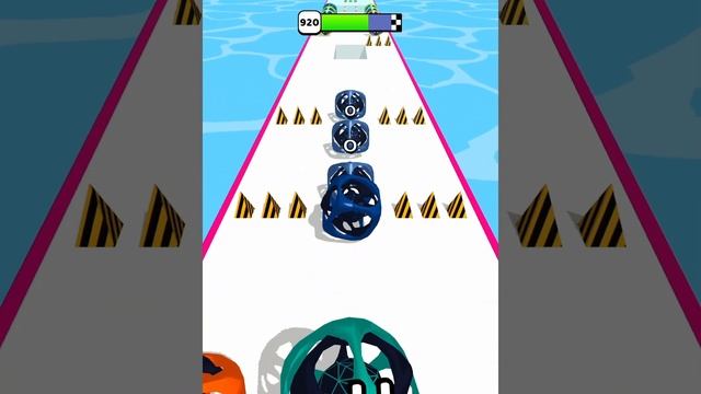 A-Z Run - All Level Gameplay Best Mobile Games (Lv 917-922) смотреть онлайн