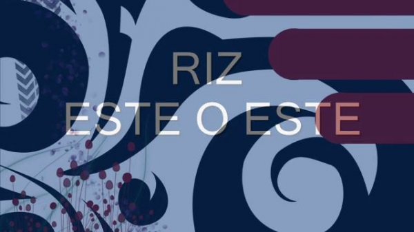Riz - Este o este