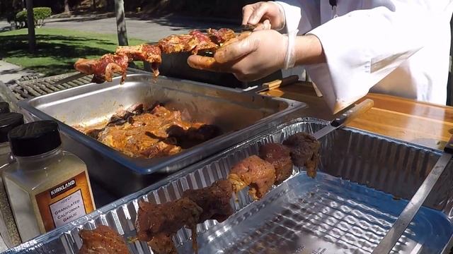 Шашлык из Говядины на мангале Shish Kabob смотреть онлайн