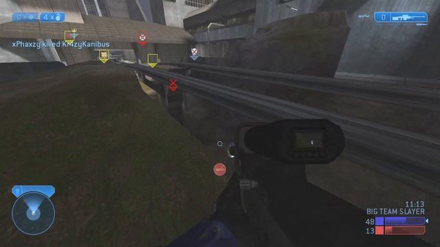 Halo 2 Classic Big Team - Big Team Slayer on Terminal Multiplayer Gameplay смотреть онлайн