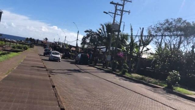 Чили.Знакомство с Островом Пасхи.Местный променад и его достопримечательности.Июнь2018 смотреть онлайн
