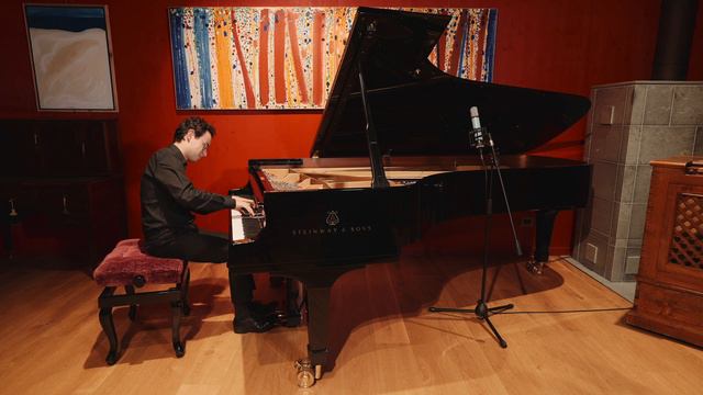 Ravel: Rapsodie espagnole (piano solo) - Axel Trolese смотреть онлайн