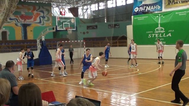 BRG Basket (Березовский) - Олимп (Богданович) (1 часть)