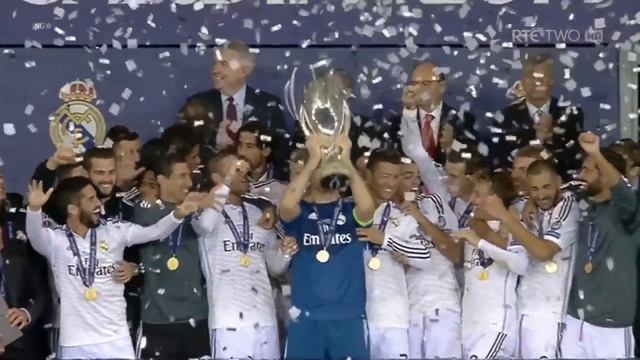 UEFA Super Cup 2014 Outro - Nissan & MasterCard смотреть онлайн