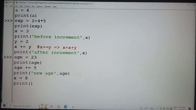 "assignment operators in python" @Code.with.kk1 #youtubevideo #youtube смотреть онлайн