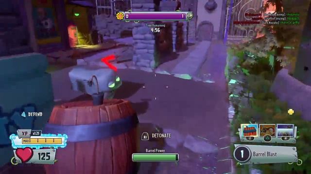 Djpinzon's Live PS4 Broadcast Plants vs Zombies GW2 " We playing the waiting game" смотреть онлайн