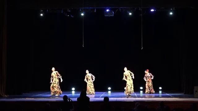 Alegrias - Студия испанского танца «Amapola», руководитель Елена Ли смотреть онлайн