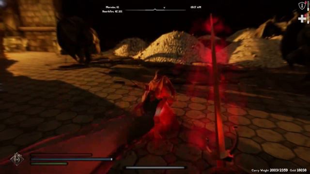 Skyrim Legacy Of The Dragonborn (2000+ Mods) Ep.23- Molag Bal's Inferno Part 1 смотреть онлайн