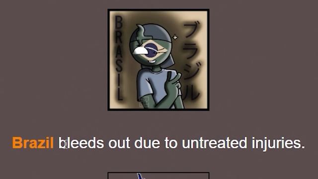 Country Hunger Games Simulator - Which nation will control the world map! смотреть онлайн