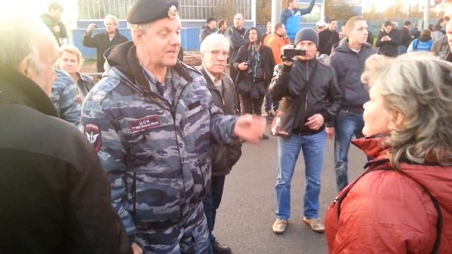 Бирюлёво. Часть 2. Толпа идет к овощебазе. Birulevo смотреть онлайн