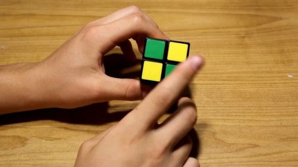 How To Solve a 2x2 Rubik's Cube | Simple Method