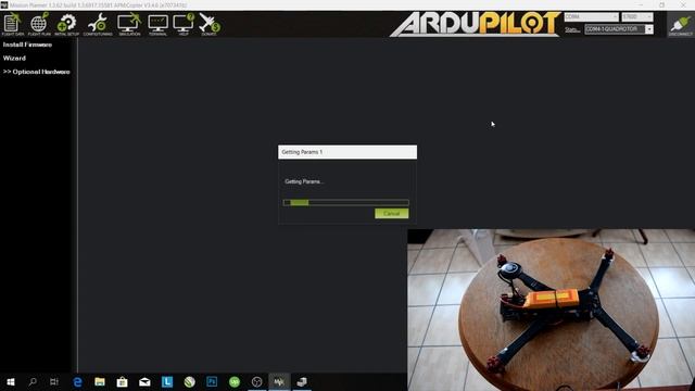 Настройка полетного контроллера Pixhawk 2.4.8 quad F450 смотреть онлайн