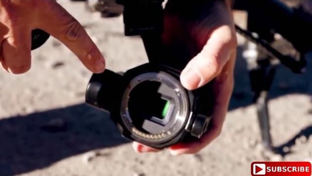 DJI INSPIRE || 2 ZENMUSE X8 7K || NEW CAMERA 2019! смотреть онлайн