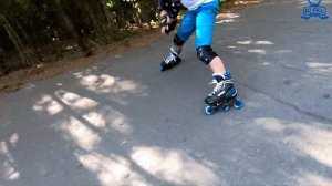 24 ЧАСА на РОЛИКАХ ЕДЕМ ЗА  БУРГЕРАМИ // KiFill boys 13+