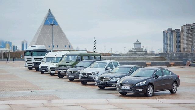 Автопродажи в Казахстане упали! Мировой авторынок скатился на 25%. смотреть онлайн