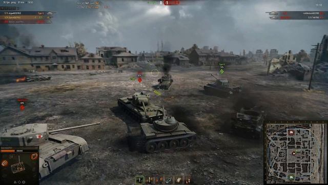 World of Tanks - Floating Shells Bug (9.4) смотреть онлайн