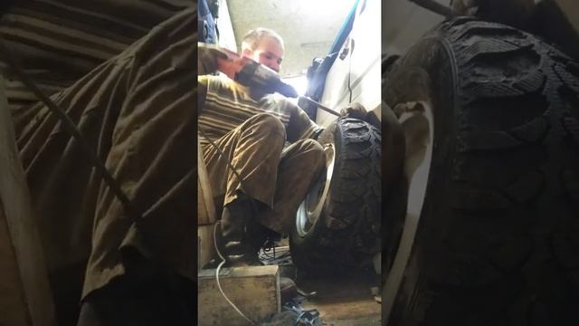 делаем злую резину на оку. бюджетный вариант смотреть онлайн