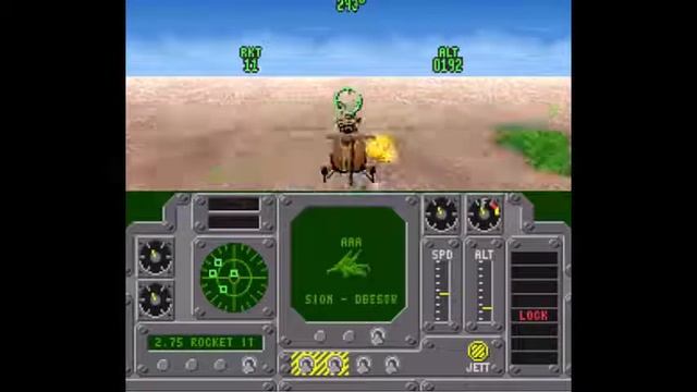 Air cavalry (SNES) Review смотреть онлайн