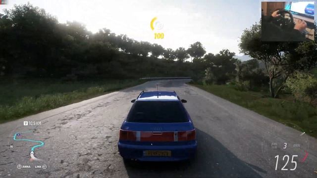Audi RS2 Avant 1995/Forza Horizon 5 Gameplay/Logitech G920+Shifter/ смотреть онлайн