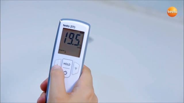 testo 270. 2. Настройка прибора смотреть онлайн