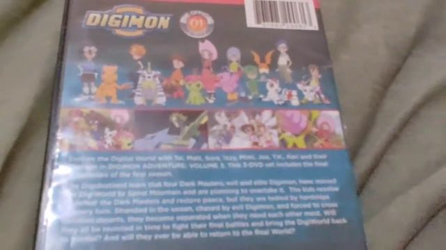 DIGIMON VOLUME 3 DVD Overview! смотреть онлайн