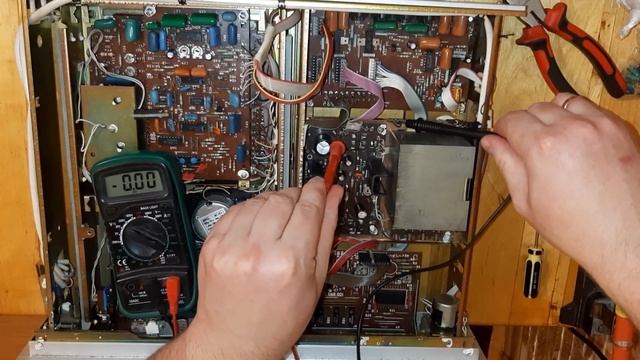 Radiotehnika м-201стерео (Профилактика)