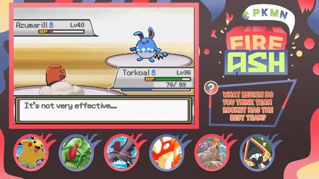 Pokemon Fire Ash Part 22 FULL HOENN TEAM! ( Pokemon Fan Game ) Gameplay Walkthrough смотреть онлайн