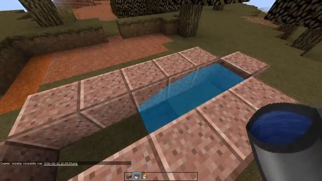 Как сделать бесконечный источник булыжника в Minecraft смотреть онлайн