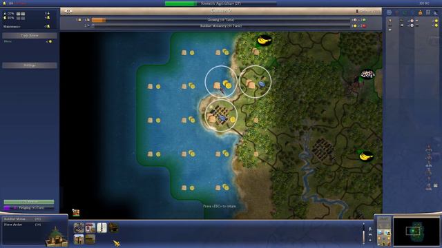 "Civilization IV", random tribe - Arabia #2, Noble difficulty, random setup, no commentary смотреть онлайн