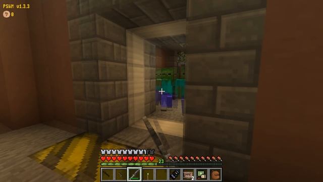 Последний выживший военный [ЧАСТЬ 49] Зомби апокалипсис в майнкрафт! - (Minecraft - Сериал) смотреть онлайн