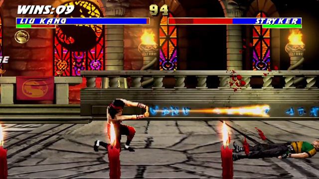 Ultimate Mortal Kombat 3 Plus - LIU KANG Полный проход 2024! смотреть онлайн