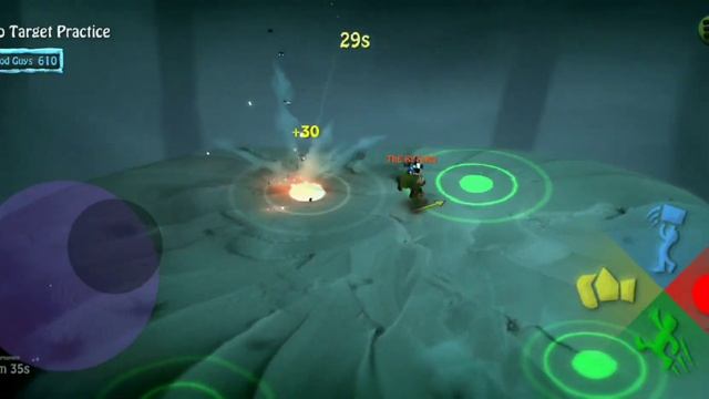 How to play Pro Target Practice in BombSquad with controller. смотреть онлайн