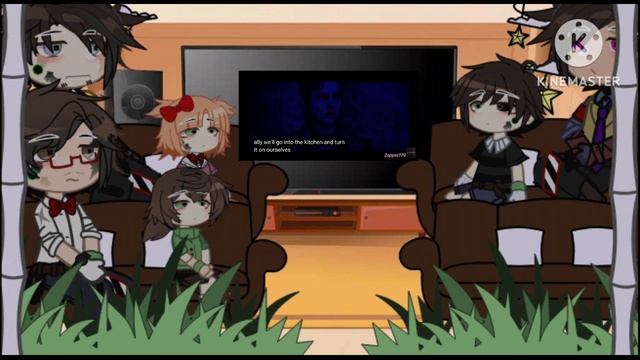 | Afton and Emily react to FNAF The Hidden Lore | (Episode 4) | Gacha Nox | смотреть онлайн