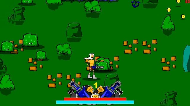 Russian Superhero Dead Ivan - Gameplay смотреть онлайн