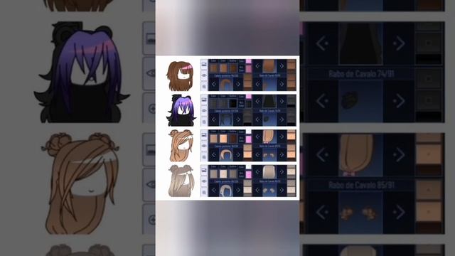 -Tоп 60 причёсок гача клуб /gacha/top 60 hair gacha club/Winx смотреть онлайн