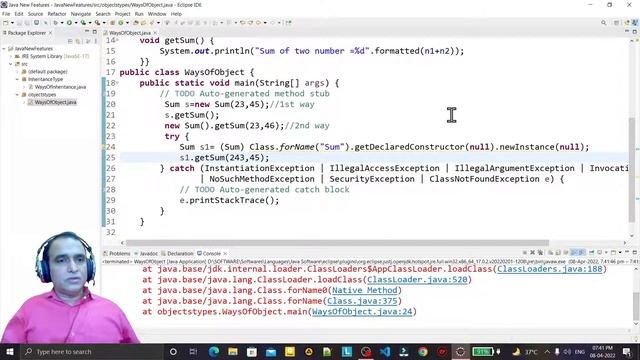 Different Ways to Create an Object of a Class in Java | Dr Vipin Classes смотреть онлайн