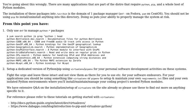 Unix & Linux: How do I mark dnf package as removed? смотреть онлайн