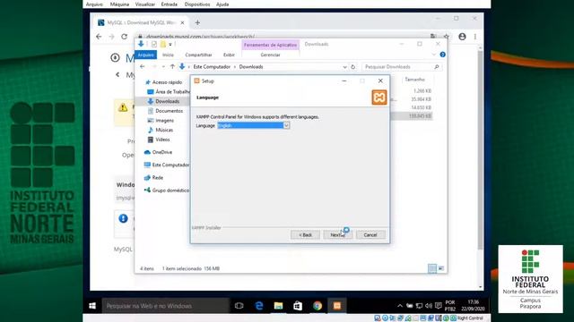 Instalação do XAMPP e do MySQL Workbench смотреть онлайн