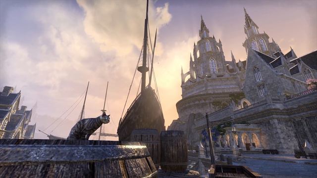 Is Aldmeris FAKE? - Did the Elven Homeland Really Exist? - Elder Scrolls Lore смотреть онлайн