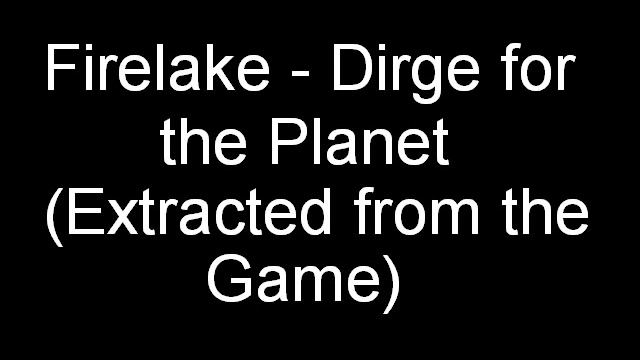 STALKER - Firelake - Dirge for the Planet (Extracted from the Game) смотреть онлайн
