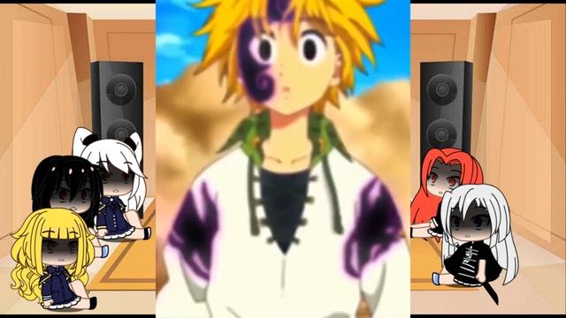 The Eminence Shadow React Cid as Meliodas //Complitation// смотреть онлайн