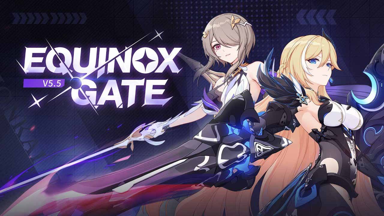 Honkai Impact 3rd - v5.5 Equinox Gate - Trailer смотреть онлайн
