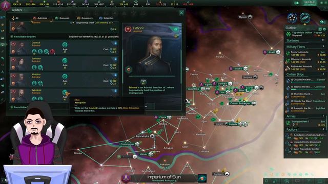 Please no Wars - Stellaris смотреть онлайн