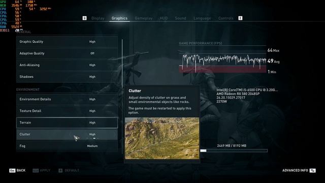 i5-6500 with XFX RX580 8GB Tested on 9 games смотреть онлайн