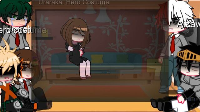 Class 1-A react to She was... 16... // Pregnant Uraraka AU // Uraraka angst // смотреть онлайн