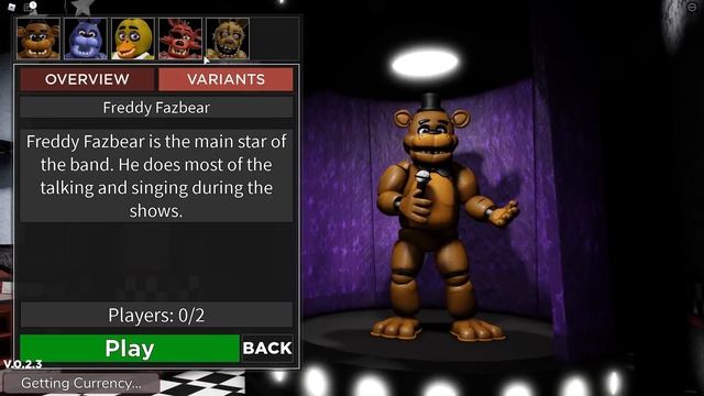 New Animatronics Golden Freddy and Springtrap in Roblox Archived Nights FNAF Roleplay смотреть онлайн