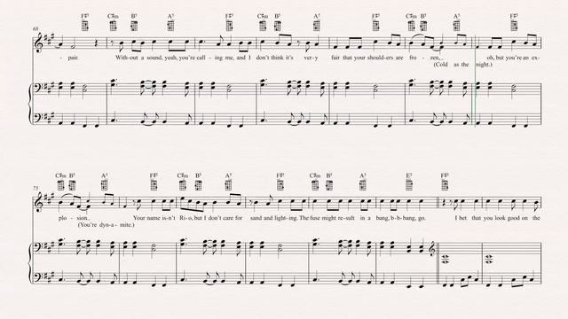 Ukulele - I Bet You Look Good on the Dance Floor - Arctic Monkeys - Sheet Music, Chords, & Vocals смотреть онлайн
