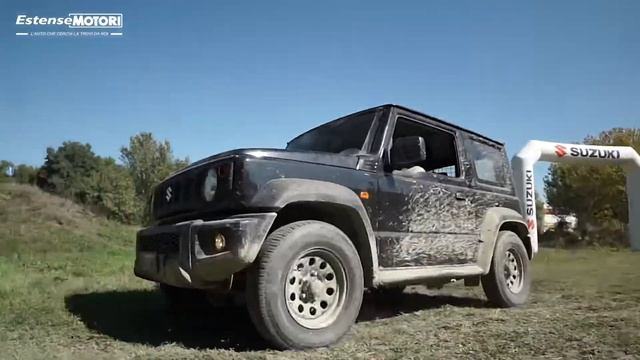 Nuovo Suzuki Jimny, L’Avventura è un atteggiamento 4x4 смотреть онлайн