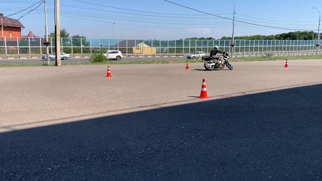 Gymkhana GP 2020 Stage 2/ Artem Ilinov, Russia, Saratov, Yamaha Fz6-s/heat 1/ 1,13.32 sec смотреть онлайн