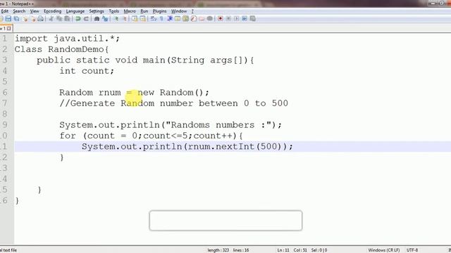 How to generate random number in java & android смотреть онлайн